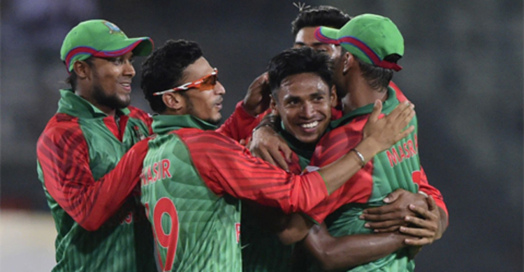 ওয়েস্ট ইন্ডিজকে ছাপিয়ে সপ্তম স্থানে বাংলাদেশ