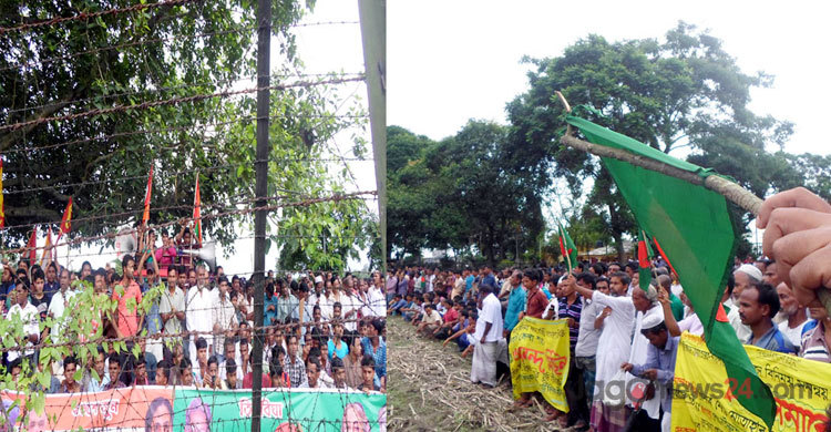 তিনবিঘা করিডোরে দুই বাংলার ছিটবাসীর মিলন মেলা