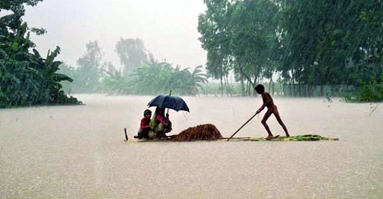 তিস্তায় বন্যা পরিস্থিতির উন্নতি হলেও কমেনি ভোগান্তি
