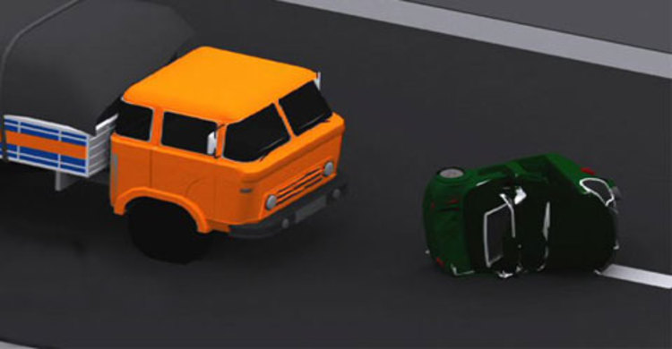 ব্রাহ্মণবাড়িয়ায় ট্রাক-সিএনজি সংঘর্ষে নিহত ১