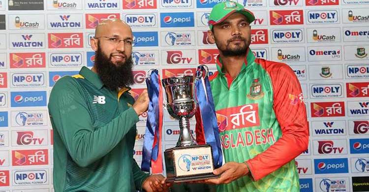 ওয়ানডে সিরিজ শুরু আজ 