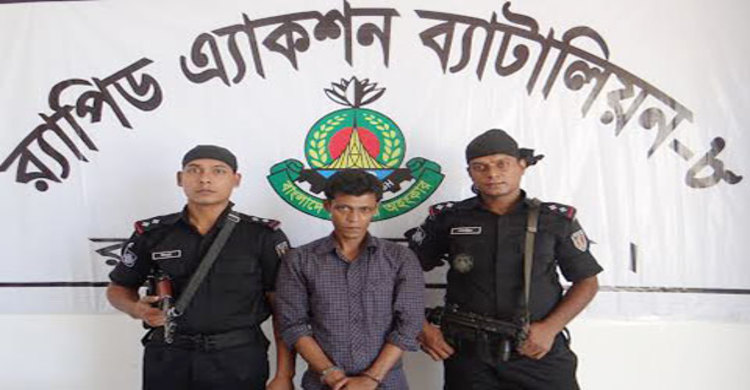 উজিরপুরে মাদক ব্যবসায়ী আটক