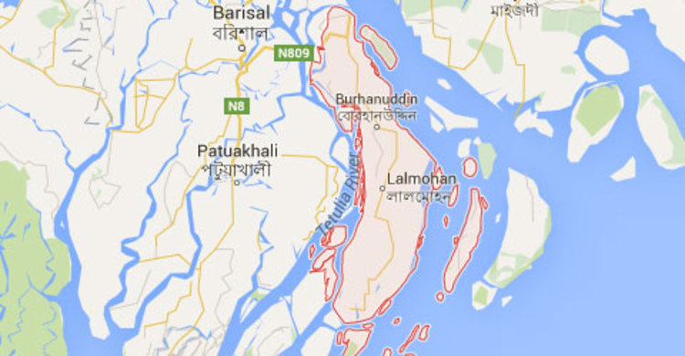 ভোলার ৩ উপজেলার ১২ গ্রামে ঈদ উদযাপন