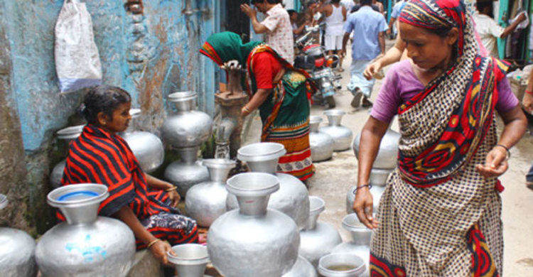 সিলেটে তীব্র পানি সঙ্কট : চাহিদা মেটাতে ব্যর্থ সিসিক