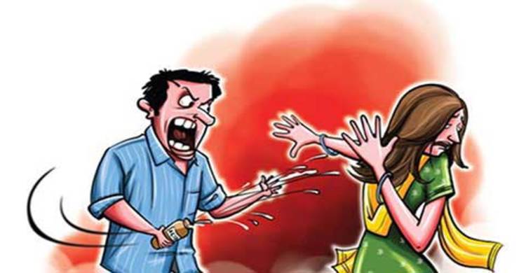 নড়াইলে গৃহবধূ অ্যাসিডদগ্ধ : গ্রেফতার ১