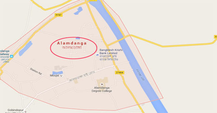 আলমডাঙ্গায় ডোবা থেকে কলেজছাত্রের মরদেহ উদ্ধার