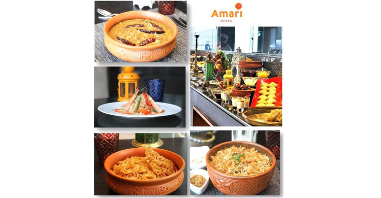ইফতারে ‘আমারি ঢাকা’র বিশেষ আয়োজন 