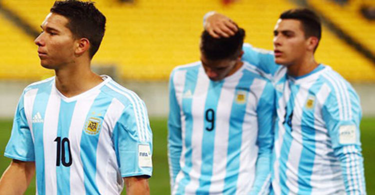 যুব বিশ্বকাপ থেকে আর্জেন্টিনার বিদায়