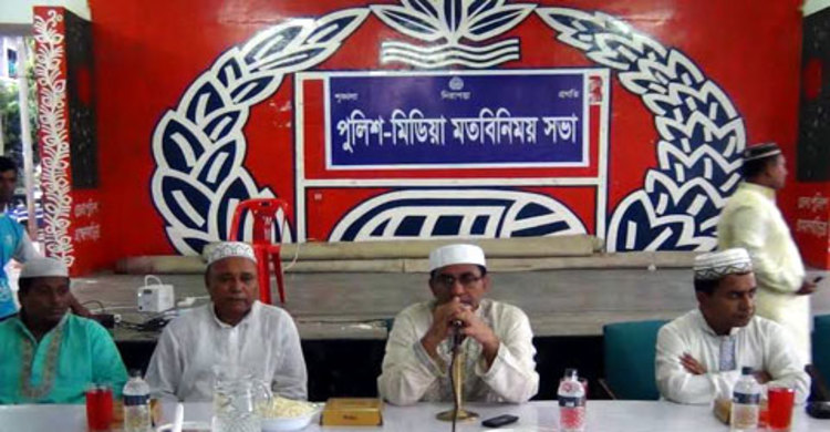 ব্রাহ্মণবাড়িয়ায় সাংবাদিকদের সঙ্গে পুলিশ সুপারের মতবিনিময়