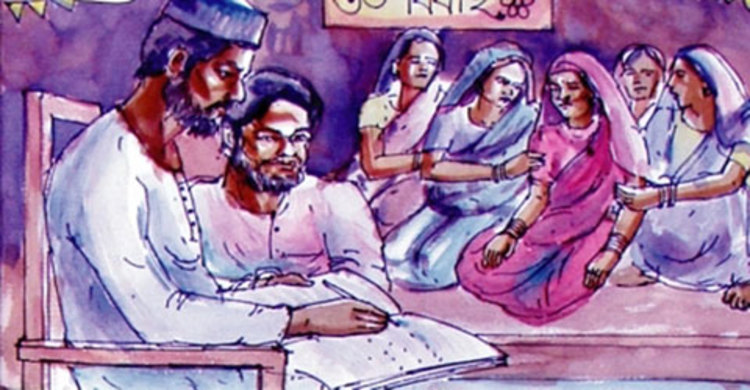 জয়পুরহাটে প্রশাসনের সহায়তায় বন্ধ হলো বাল্যবিয়ে