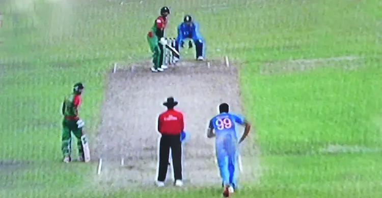 সাকিব-সাব্বিরের ব্যাটে এগিয়ে যাচ্ছে বাংলাদেশ