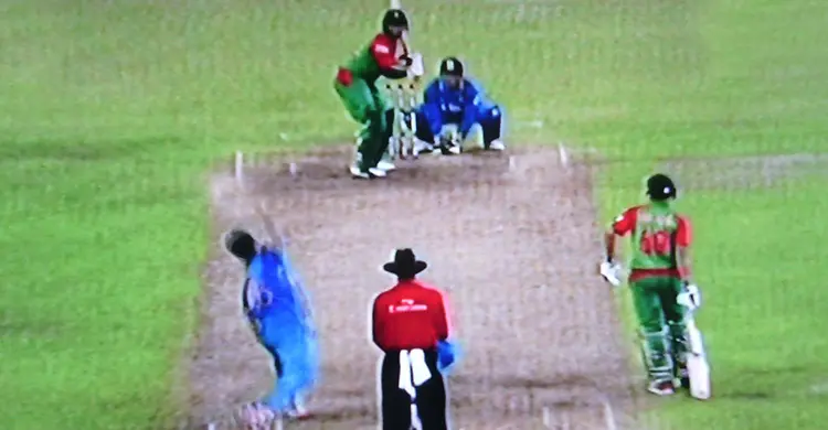 সাকিবের ব্যাটে বড় সংগ্রহের পথে বাংলাদেশ