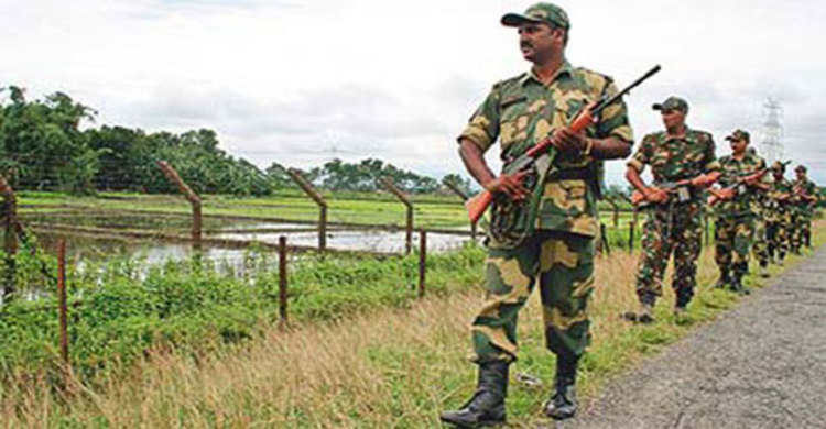 নওগাঁ সীমান্তে বিএসএফের হাতে বাংলাদেশি ব্যবসায়ী আটক