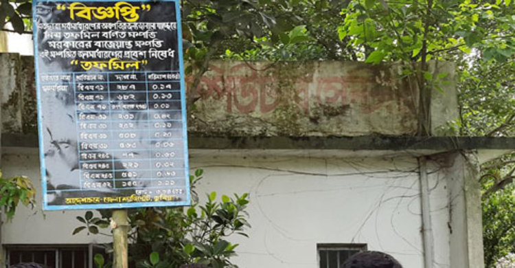 বঙ্গবন্ধুর ঘাতক রশিদের সকল সম্পত্তি বাজেয়াপ্ত