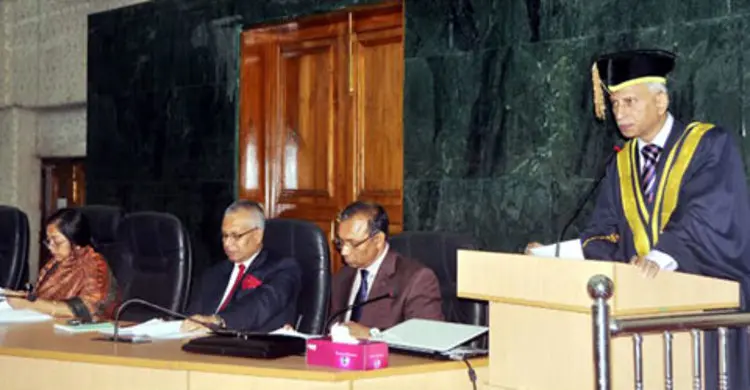 ঢাকা বিশ্ববিদ্যালয়ের ৪২৫ কোটি টাকার বাজেট
