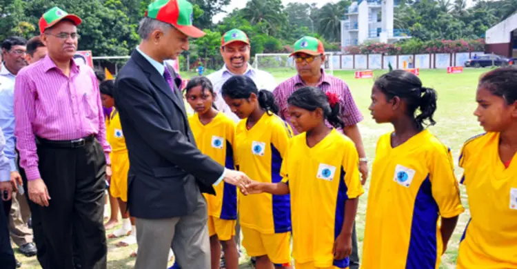 ঢাবিতে বঙ্গমাতা গোল্ডকাপ ফুটবল টুর্নামেন্ট শুরু