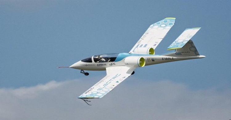 এলো বিদ্যুৎ চালিত উড়োজাহাজ!