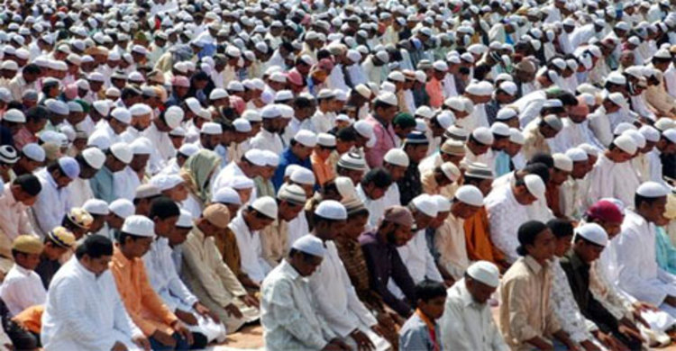 রাজধানীতে ঈদের প্রধান জামাত সকাল সাড়ে ৮টায়