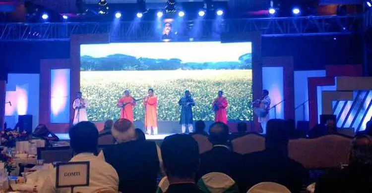 মোদির সম্মানে সাংস্কৃতিক সন্ধ্যা (দেখুন ছবিতে)