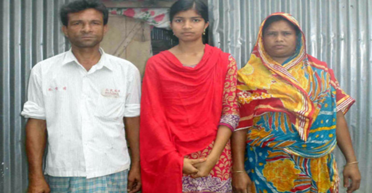 দুই কর্মকর্তার মহতী উদ্যোগে ফরিদা পেল গোল্ডেন ৫