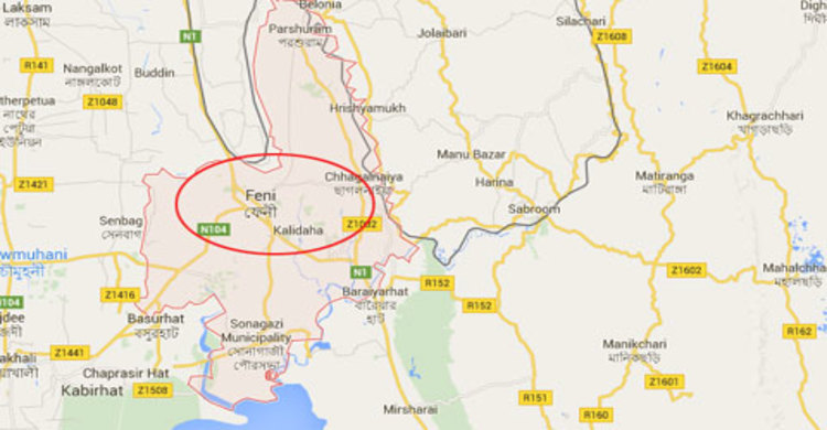 ফেনীতে সড়ক দুর্ঘটনায় নিহত ২ 