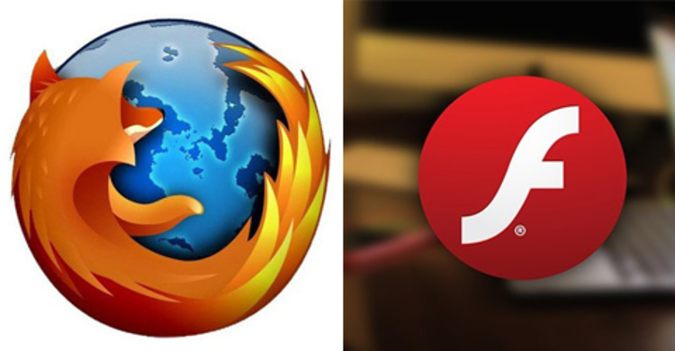 ফায়ারফক্সে বন্ধ অ্যাডোবি ফ্ল্যাশ প্লেয়ার