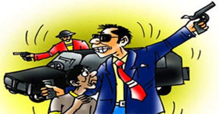 শায়েস্তাগঞ্জে গাড়ি ছিনতাই মামলার আসামি গ্রেফতার