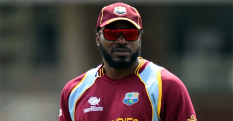 অভিষেকেই দলকে জেতালেন গেইল