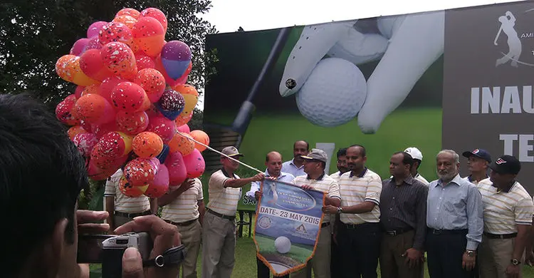 সাভারে আমিন মোহাম্মদ গ্রুপ গলফ টুর্নামেন্টের উদ্বোধন