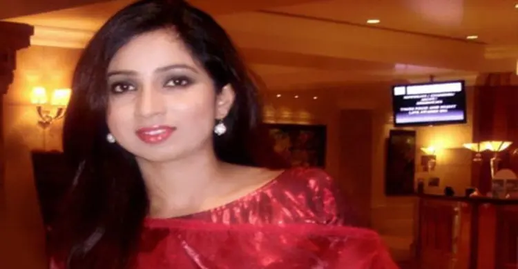 শ্রেয়া ঘোষাল ঢাকায় আসছেন আজ 