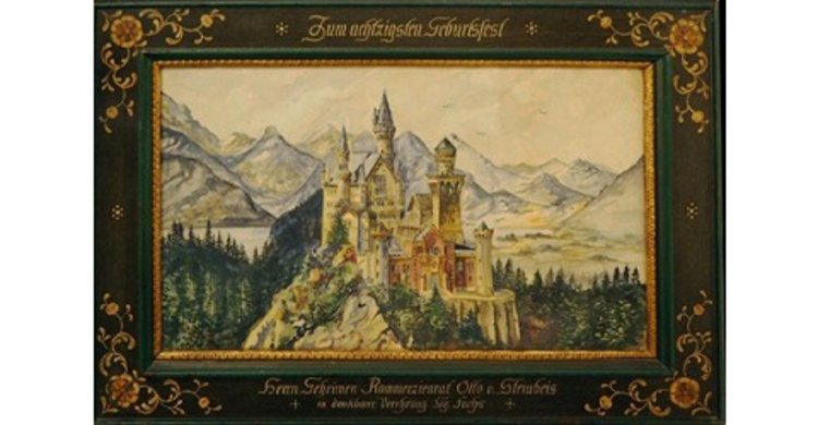 নিলামে উঠছে হিটলারের চিত্রকর্ম