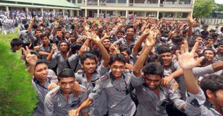 গাজীপুরে ৪৬টি স্কুলে শতভাগ পাশ