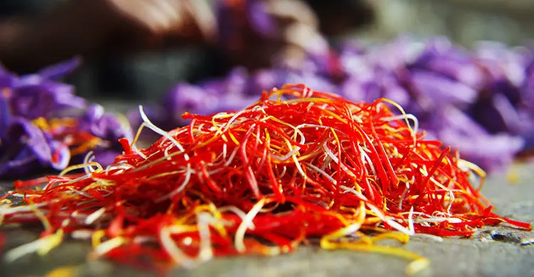 জাফরানের যত গুণ