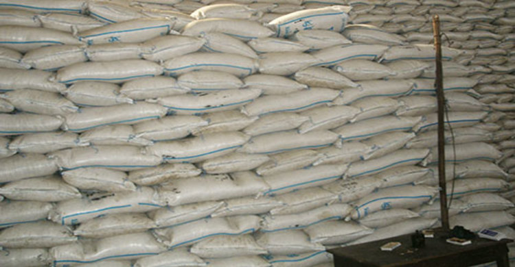 জয়পুরহাট চিনিকলে ৪২ কোটি টাকার অবিক্রিত চিনি 