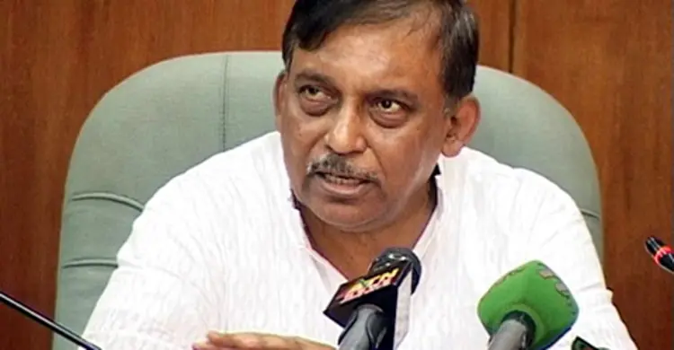 বিজিবির ওপর বিজিপির গুলি ভুল বোঝাবুঝি : স্বরাষ্ট্র প্রতিমন্ত্রী