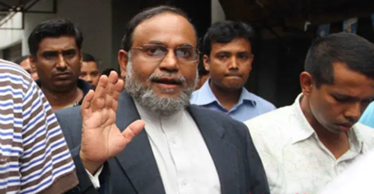 মীর কাসেমের আপিলের সারসংক্ষেপ জমা দেওয়ার নির্দেশ