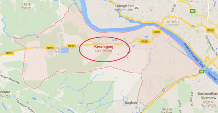 কেরানীগঞ্জে কাপড়ের মার্কেটে ডাকাতি