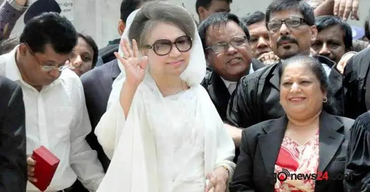 বিশেষ আদালতে খালেদা