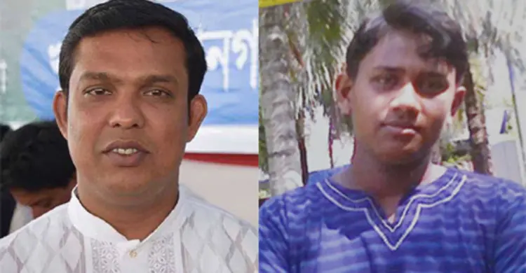 বাবাকে আটকে রেখে ছেলেকে হত্যার অভিযোগ 