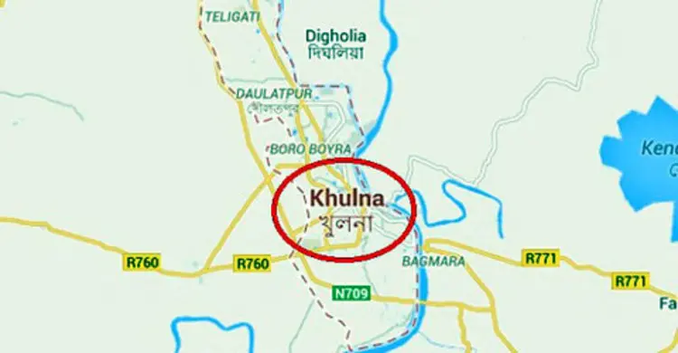 খুলনায় ভবন ধসে স্কুলছাত্রীর মৃত্যু