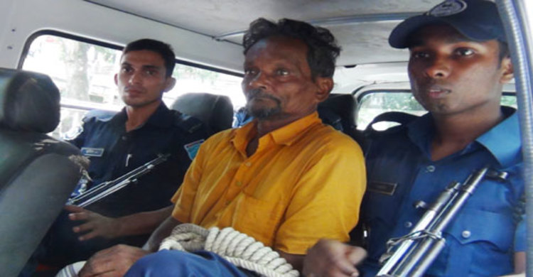 কিশোরগঞ্জে মানবতাবিরোধী মুসলেম উদ্দিন গ্রেফতার