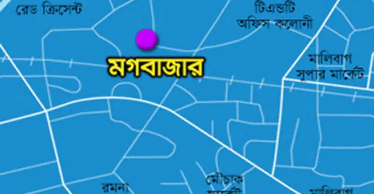 মগবাজারে গুলি করে ৩৩ লাখ টাকা ছিনতাই
