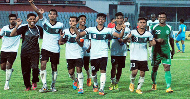 আবাহনীর বিপক্ষে মোহামেডানের কষ্টার্জিত জয়