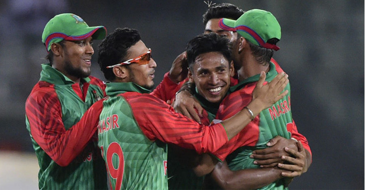 জয়ের দ্বারপ্রান্তে টাইগাররা