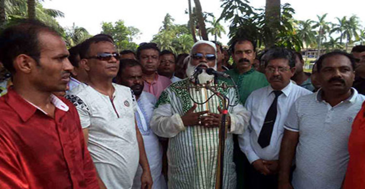 সাংসদ আউয়ালকে নাগরিক সংবর্ধনা