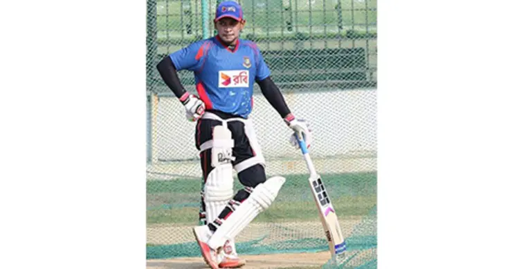 অনুশীলনে ব্যস্ত টাইগাররা