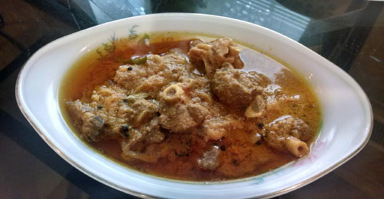 ঈদে মাটন রেজালা