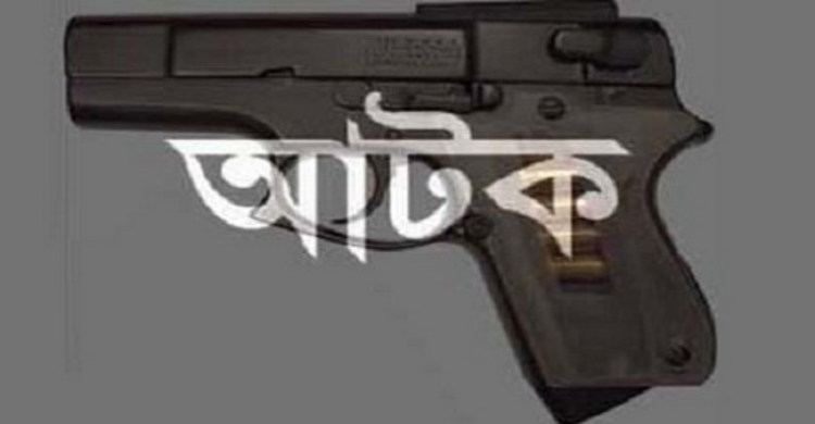 দক্ষিণ কেরানীগঞ্জে অস্ত্রসহ যুবক আটক