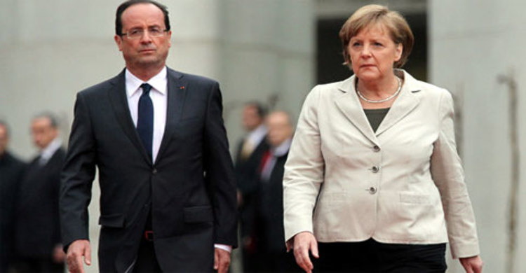 গ্রিস নিয়ে আলোচনার দরজা খোলা : ওলাঁদ ও মার্কেল