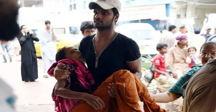 পাকিস্তানে তাপদাহে মৃতের সংখ্যা ৬শ : জরুরি অবস্থা জারি